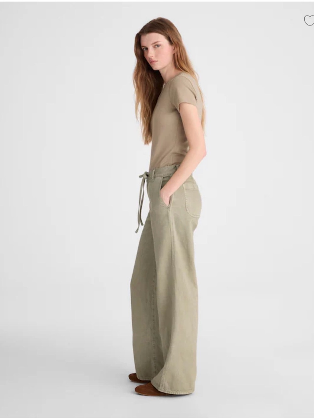 Madewell The Ultimate Wide-Leg Pant in Airy Denim - Picture 3 of 11